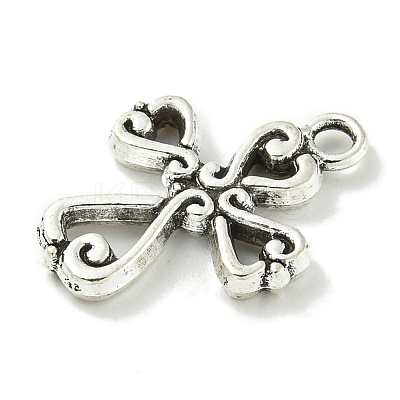 Tibetan Style Alloy Pendants TIBE-I026-6009AS-1