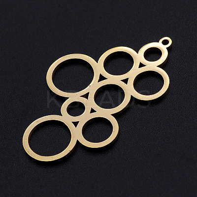 201 Stainless Steel Pendants STAS-S105-JN917-2-1