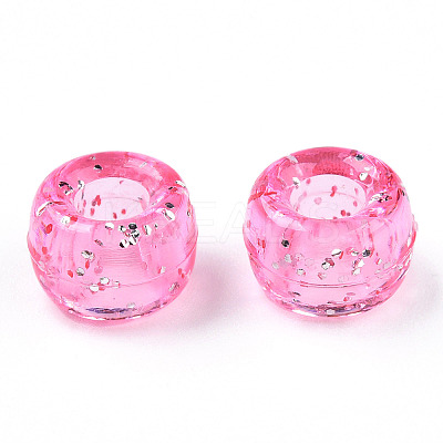Transparent Plastic Beads KY-T025-01-B07-1