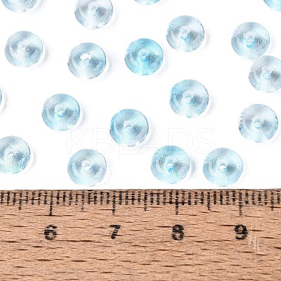 Transparent Colours Glass Seed Beads SEED-Q042-01A-A08-1