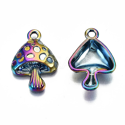 Rainbow Color Alloy Pendants LS-PALLOY-S180-045-RS-1