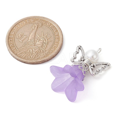 Tibetan Style Alloy Pendants PALLOY-JF02335-1