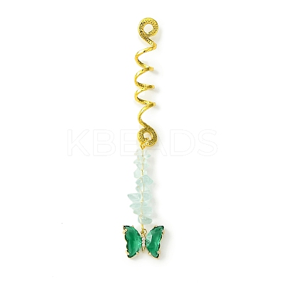 Alloy Dreadlocks Beads OHAR-JH00030-06-1