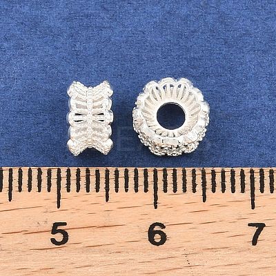 Brass Bead Caps KK-A292-04B-S-1