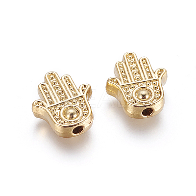 Alloy Beads X-KK-G365-02G-1