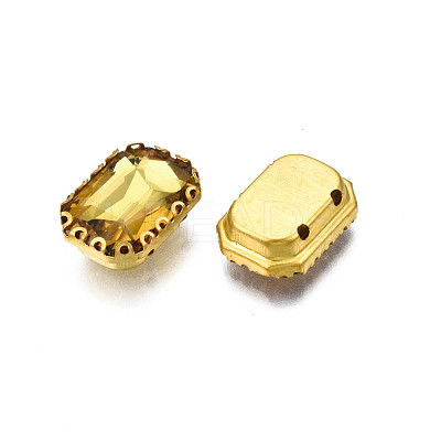 Sew on Rhinestone RGLA-S030-20B-B13-1