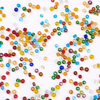 8/0 Glass Seed Beads X-SEED-A004-3mm-1