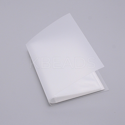 Mini PP Plastic Photo Albums DIY-WH0204-77-1