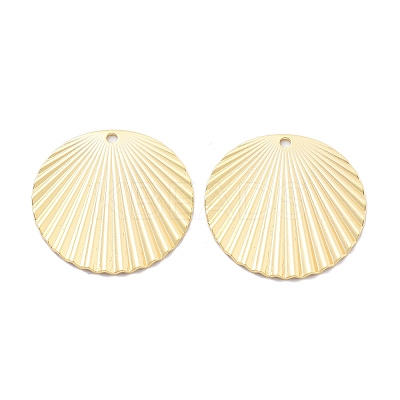 Brass Pendants X-KK-B134-31G-1
