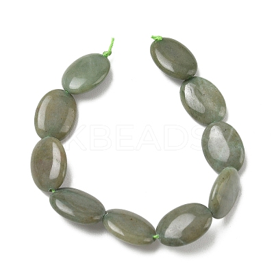 Natural Malaysia Jade Beads Strands G-K292-C17-13X18MM-1