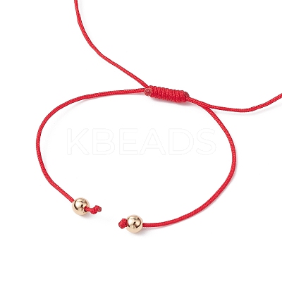 2Pcs 2 Color Natural & Synthetic Mixed Gemstone Round Braided Bead Anklets Set AJEW-AN00551-1