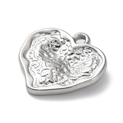 Non-Tarnish 304 Stainless Steel Pendants STAS-M323-55P-1