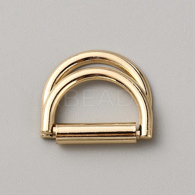 Aloy Double D Rings PALLOY-WH0001-99KCG-01-1