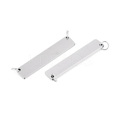201 Stainless Steel Pendants STAS-T073-55P-1