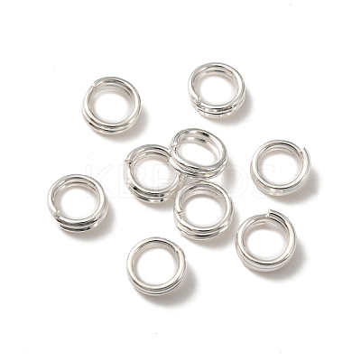 Brass Split Rings KK-O143-25S-1