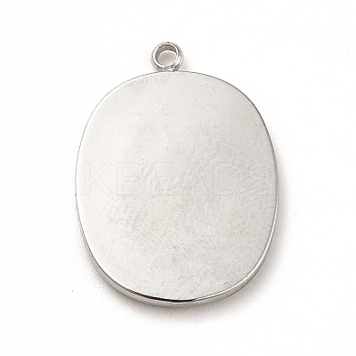 Non-Tarnish 304 Stainless Steel Pendants STAS-H172-17P-1