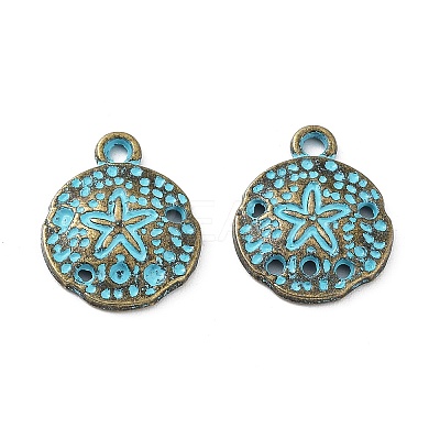 Alloy Pendant X-PALLOY-K016-01J-AB-1