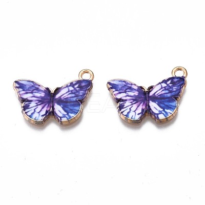 Printed Alloy Pendants PALLOY-N168-004D-1