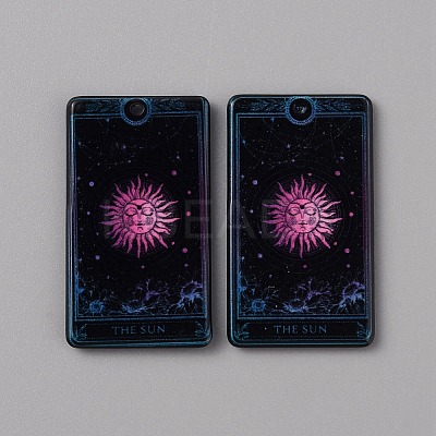 Halloween  Acrylic Pendants LS-OACR-CJC0006-08D-1