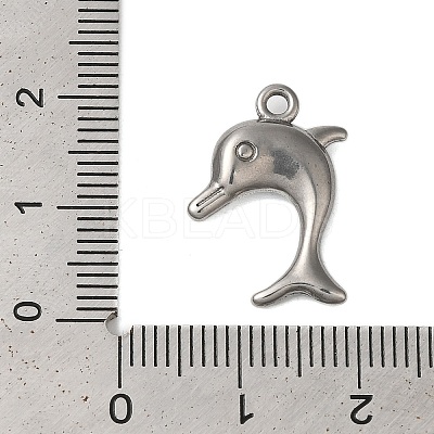 Non-Tarnish 304 Stainless Steel Pendants STAS-N103-30P-1