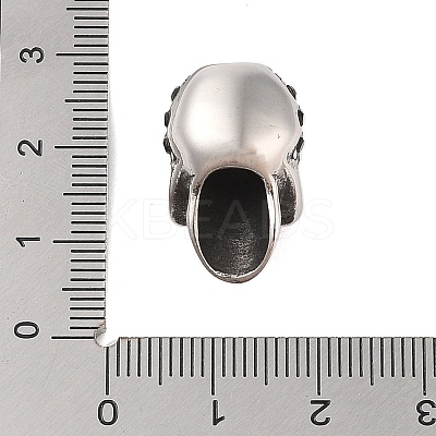 304 Stainless Steel Rhinestone Beads STAS-H446-90AS-02-1