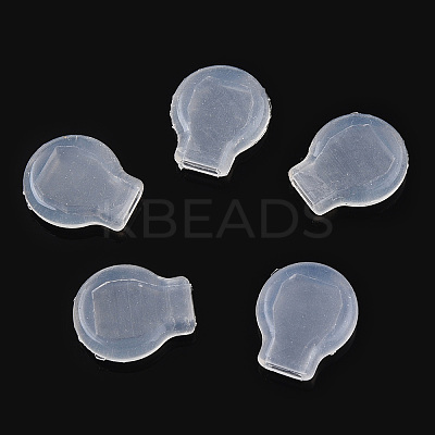 Comfort Silicone Clip on Earring Pads SIL-T003-03-1