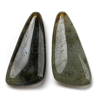 Natural Labradorite Pendants G-M405-09-01-1