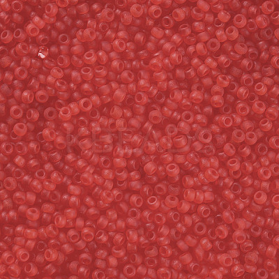 12/0 FGB Grade A Round Glass Seed Beads SEED-Q006-M07-1