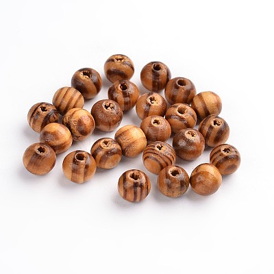 Natural Wood Beads X-TB616Y-1