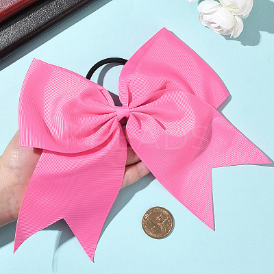 2Pcs Rubber Hair Ties MRMJ-SC0001-49E-1