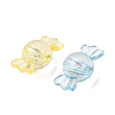Transparent Acrylic Beads TACR-C002-01D-1