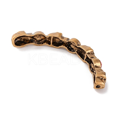 Alloy Halloween Skull Connector Links Charms FIND-M042-04AB-NR-1