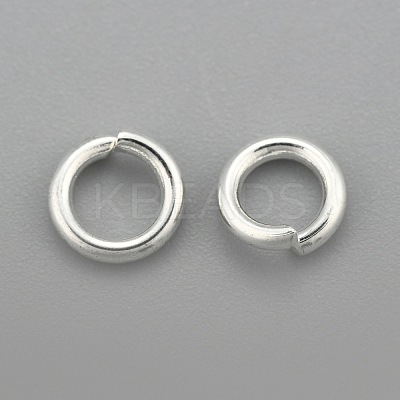 304 Stainless Steel Open Jump Rings STAS-H380-09S-A-1