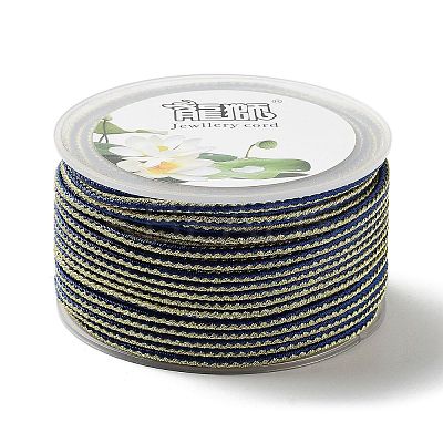 14M Two Tone Polyester Braided Cord OCOR-G015-02A-24-1