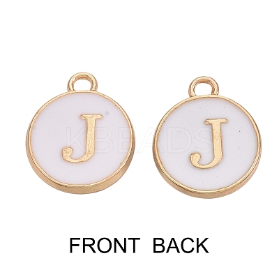 Golden Plated Alloy Charms ENAM-SZ0001-25A-J-1