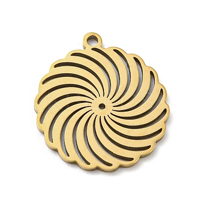 201 Stainless Steel Pendants STAS-H188-03A-G-1