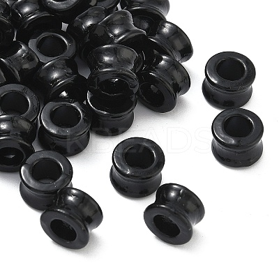 Tibetan Style Alloy European Beads MLF9214Y-01-1