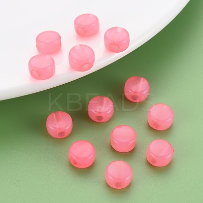 Transparent Acrylic Beads MACR-S373-05E-09-1