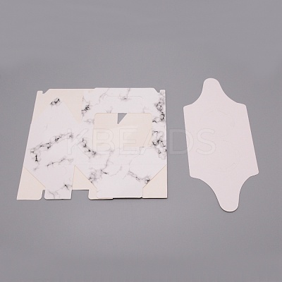 Foldable Creative Paper Box CON-WH0085-11-1