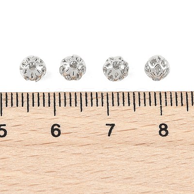 SHEGRACE Brass Spacer Beads XGRPCF628-183P-1