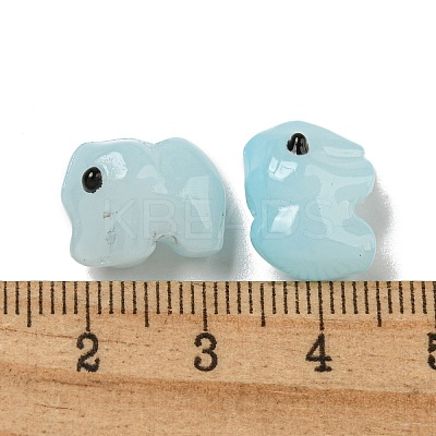 Handmade Transparent Glass Beads GLAA-N0028-01D-1