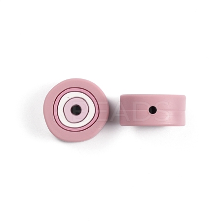 Silicone Focal Beads AJEW-WH0250-32A-1