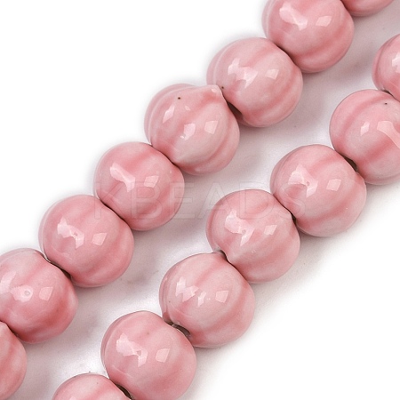 Handmade Porcelain Beads PORC-F011-01A-1