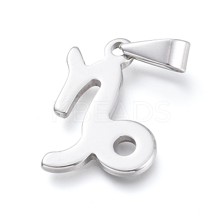 Non-Tarnish 304 Stainless Steel Pendants STAS-L210-06I-P-01-1