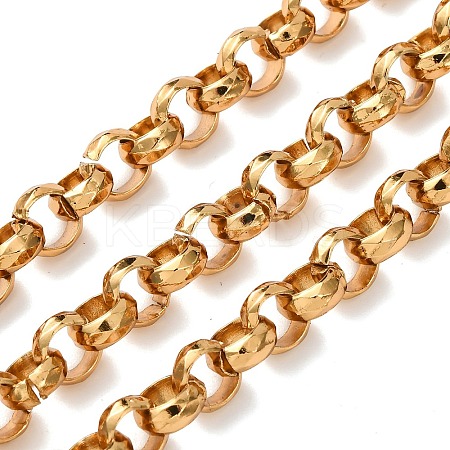 304 Stainless Steel Rolo Chains CHS-A021-04G-1