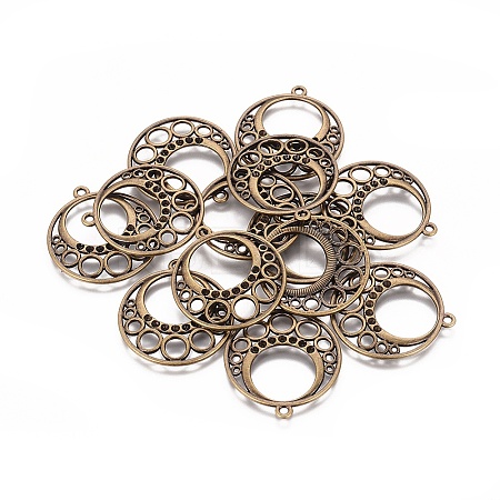Alloy Pendants X-EA11846Y-AB-1