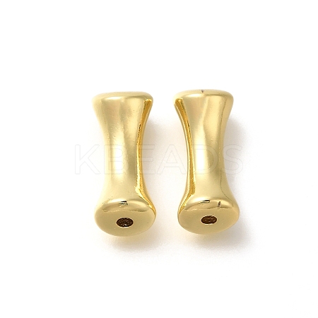 Rack Plating Brass Tube Beads KK-Z086-40G-1