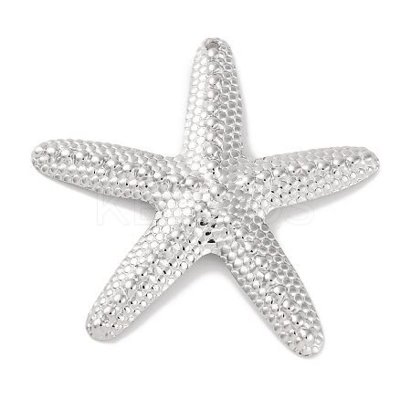 Anti-Tarnish 304 Stainless Steel Big Pendants STAS-D194-15S-1