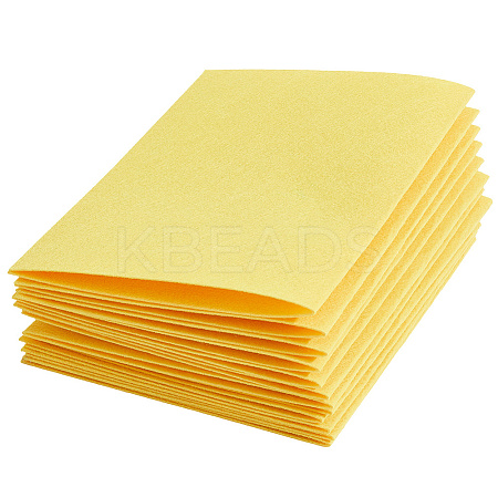 15Pcs Felt Non Woven Fabric DIY-SP0003-93K-1