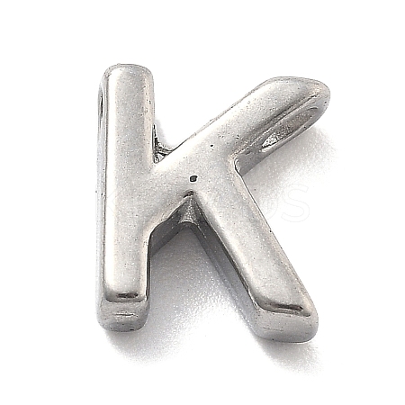 304 Stainless Steel Charms STAS-R138-07P-K-1